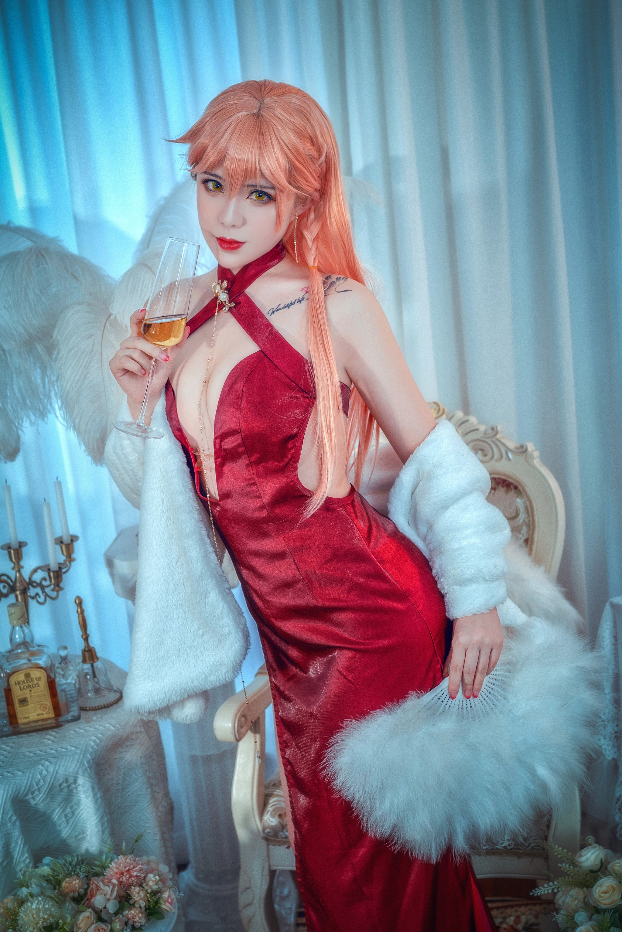 图片[1]-羊大真人 – No.001 Ots14 礼服[16P]-XikXak